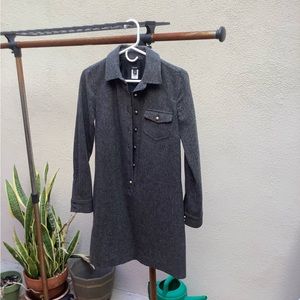 J.crew Like new 100% wool dress size 0